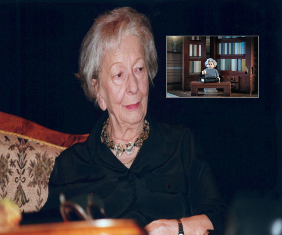 Wisława Szymborska jako figurka LEGO. Internauci są zgodni: "Zachwycająca!"