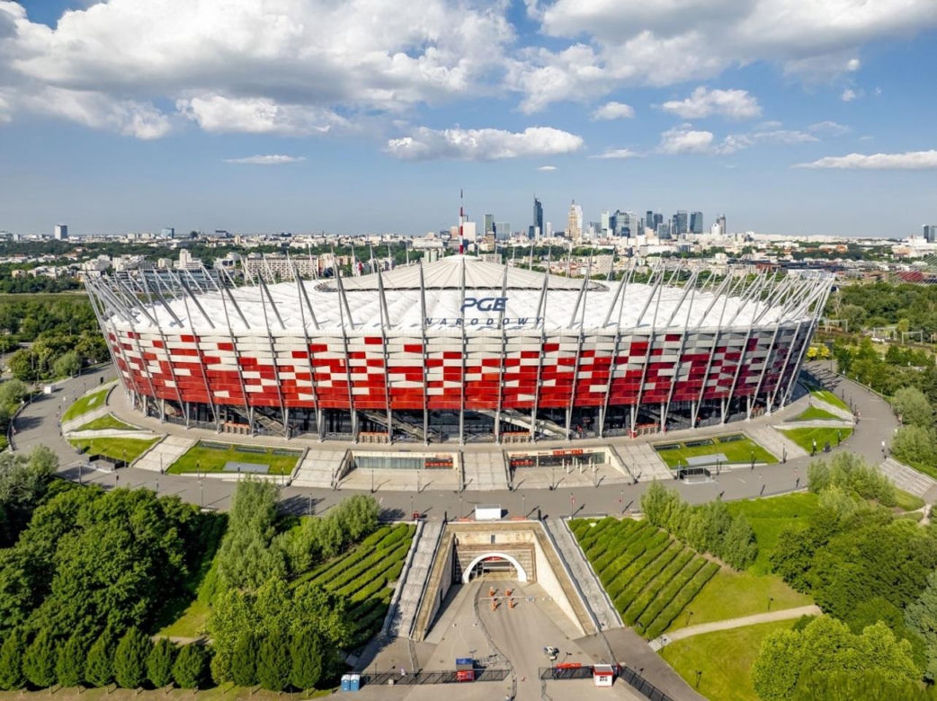 Stadion PGE Narodowy w Warszawie