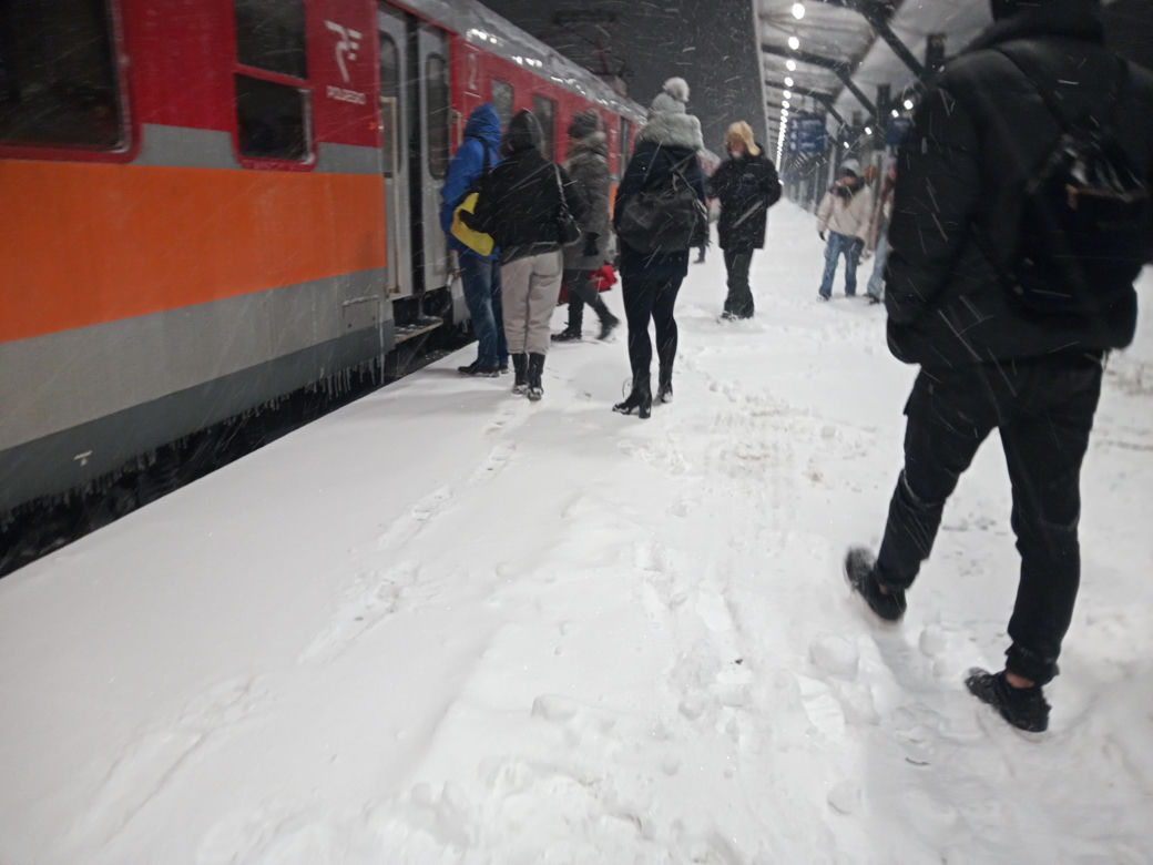 Zimowy armagedon w Świętokrzyskiem! Zobacz zdjęcia