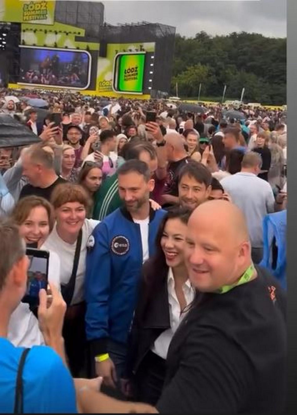 Doda zjechała Sławosza