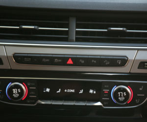 wnętrze Audi Q7 druga generacja