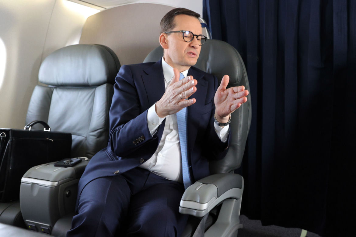 Spędziliśmy dzień z Mateuszem Morawieckim