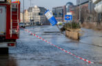 Poważna awaria wodociągowa. Zalane centrum Wrocławia