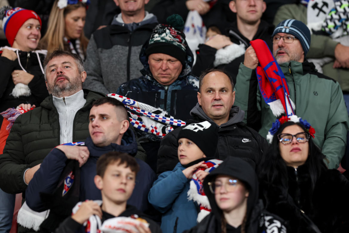 Górnik Zabrze - Legia Warszawa: Zdjęcia kibiców i zawodników z hitu 13. kolejki PKO BP Ekstraklasy