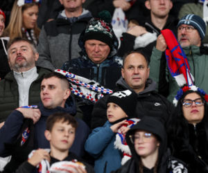 Górnik Zabrze - Legia Warszawa: Zdjęcia kibiców i zawodników z hitu 13. kolejki PKO BP Ekstraklasy