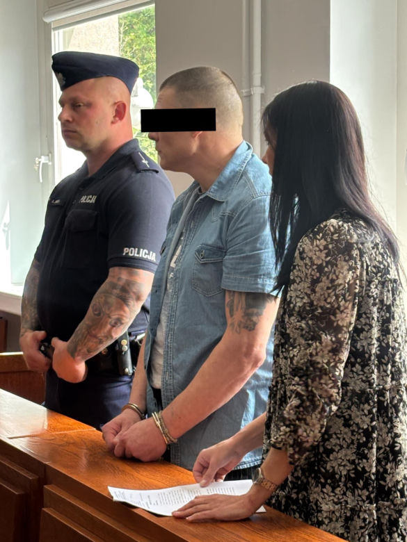 Zabił znaną dentystkę i skatował jej syna. Potem splądrował dom. Alexander L. usłyszał wyrok