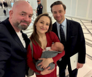 Bosakowie zabrali małego Stefanka do Sejmu