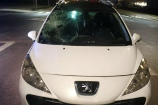 Groźny wypadek i potrącenie pieszej w Iławie