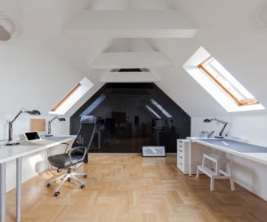 Mieszkanie młodego architekta