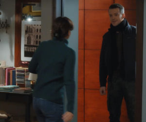 M jak miłość. Aneta (Ilona Janyst), Jakub Karski (Krzysztof Kwiatkowski)