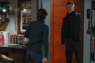 M jak miłość odc. 1929. Aneta (Ilona Janyst), Jakub Karski (Krzysztof Kwiatkowski)