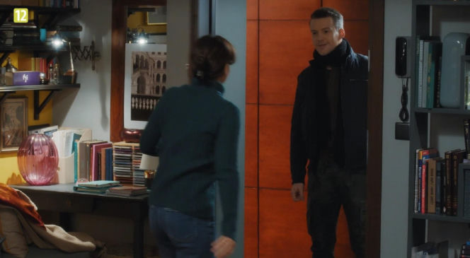 M jak miłość. Aneta (Ilona Janyst), Jakub Karski (Krzysztof Kwiatkowski)