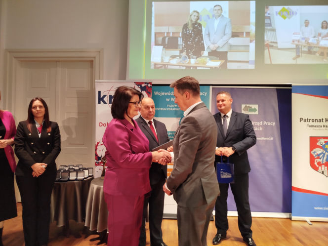 Jubileuszowa uroczystość z okazji 20-lecia Siedleckich Targów Pracy