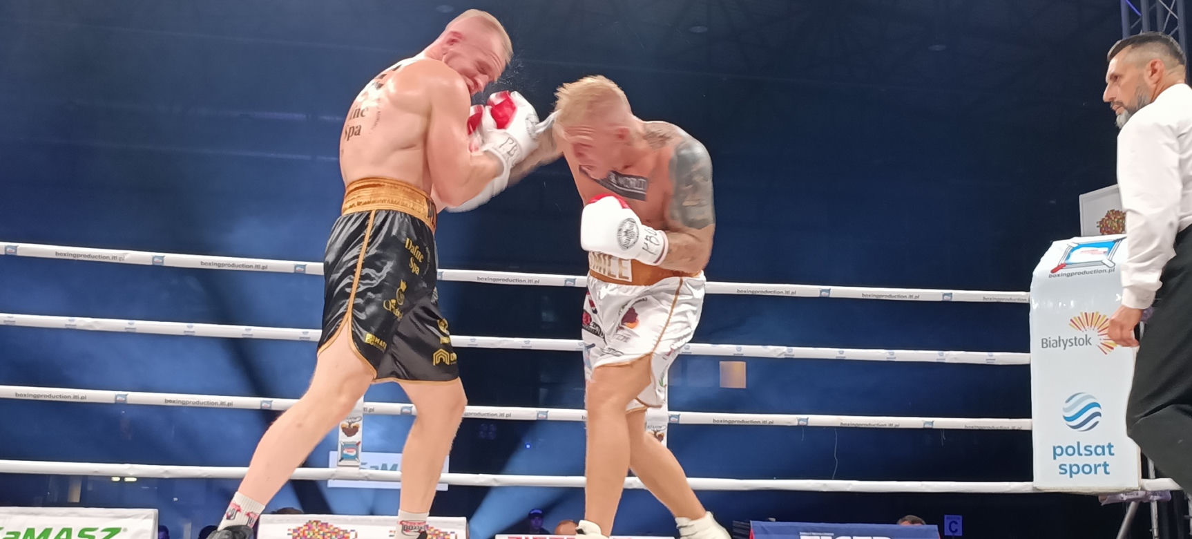 Gala boksu Białystok
