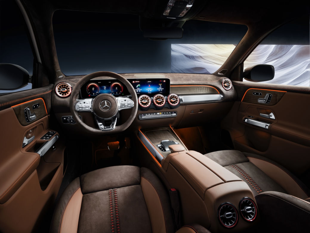 Mercedes-Benz Concept GLB