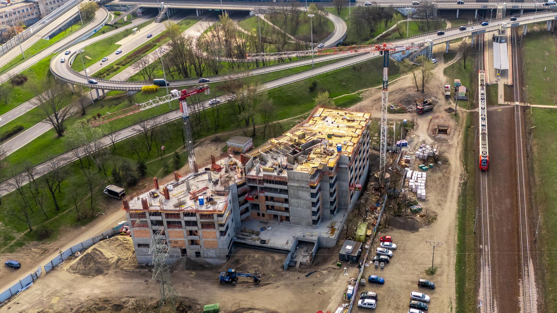 Osiedle Nowa Sfera przy Marywilskiej