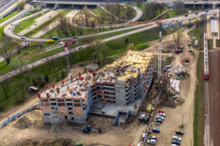 Osiedle Nowa Sfera przy Marywilskiej