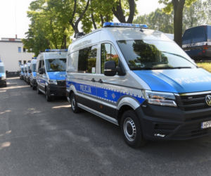Nowe radiowozy na Śląsku