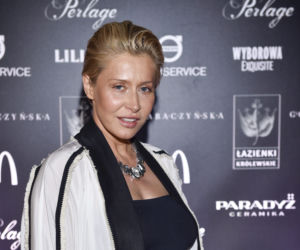 Katarzyna Warnke. Wiadomość o jej ciąży zelektryzowała media, gdyż udało jej się zachować ten fakt w tajemnicy niemal do samego końca. 43-letnia aktorka szybko też wróciła do formy po porodzie i znakomicie łączy obowiązki zawodowe z macierzyństwem.