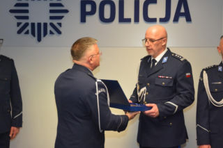 Siedlce: Zmiana na stanowisku Komendanta Miejskiego Policji