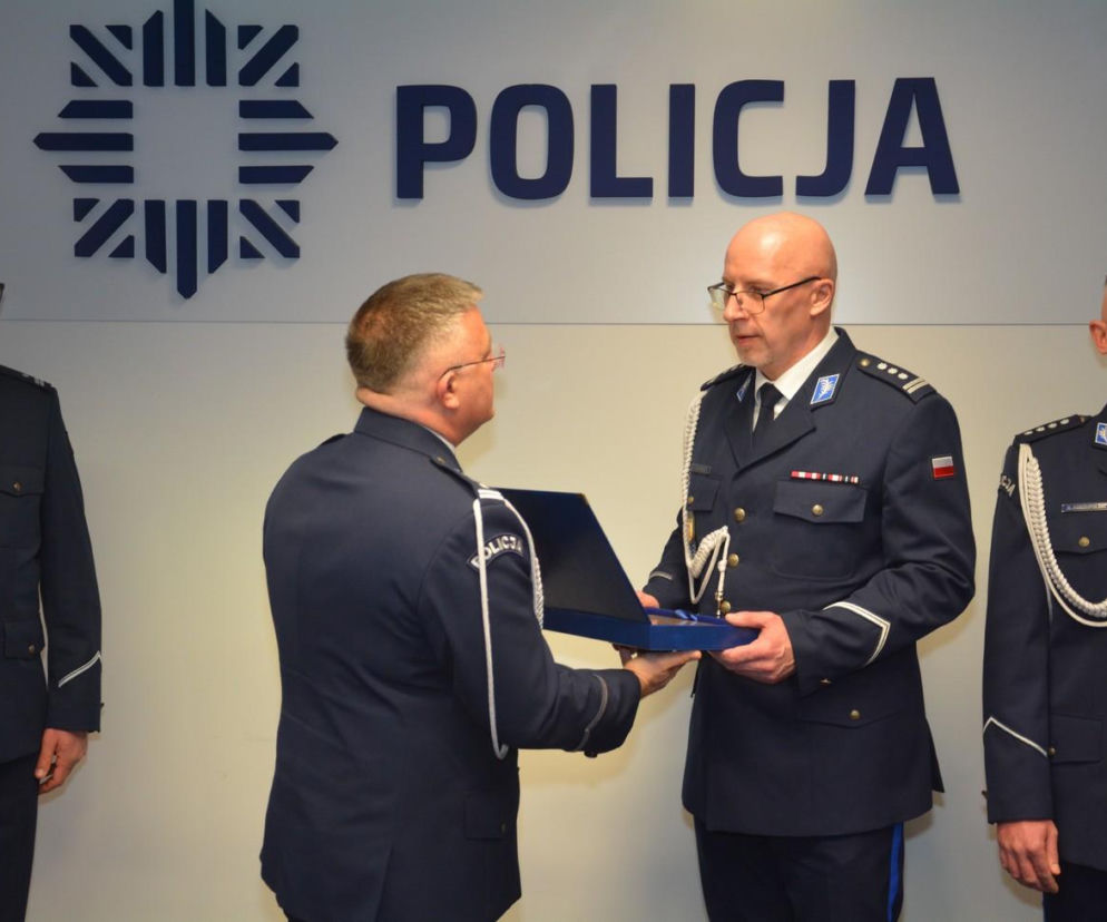 Nowy komendant policji w Siedlcach
