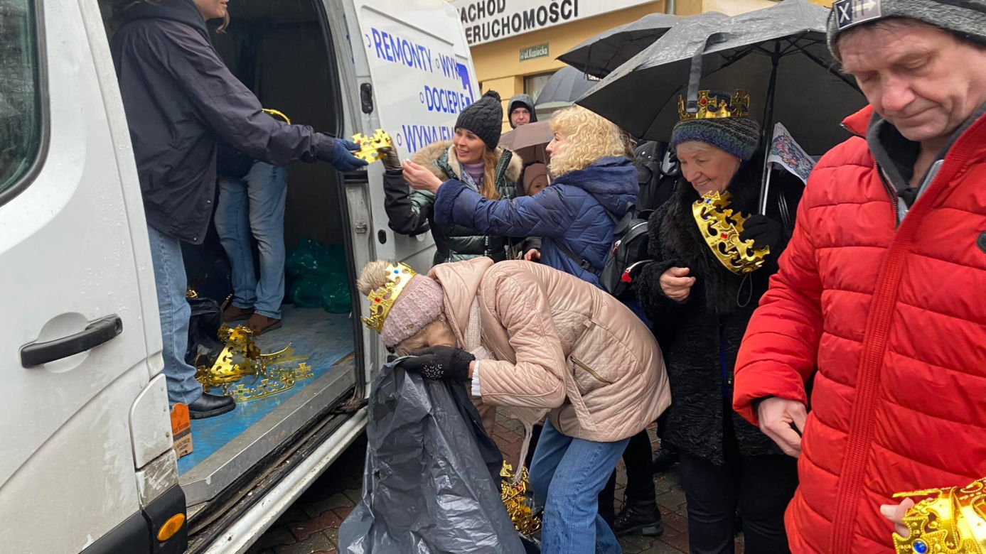 XII Lubuski Orszak Trzech Króli w Zielonej Górze 