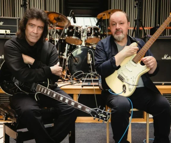 Steve Hackett i Steve Rothery zapowiedzieli wspólny album. Oto jego szczegóły 