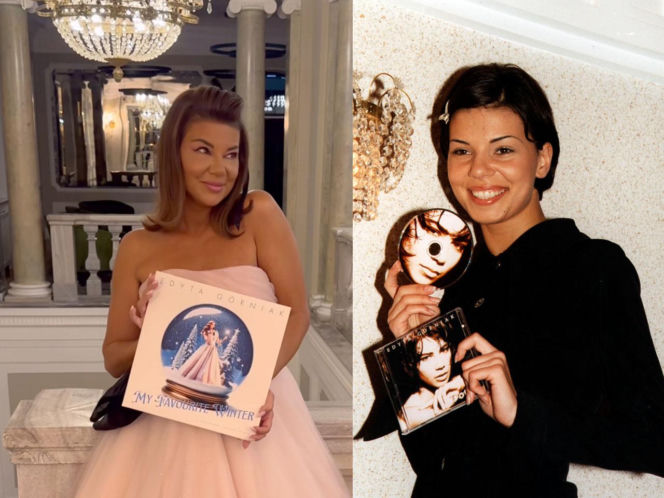 Edyta Górniak trzy płyty w jeden dzień