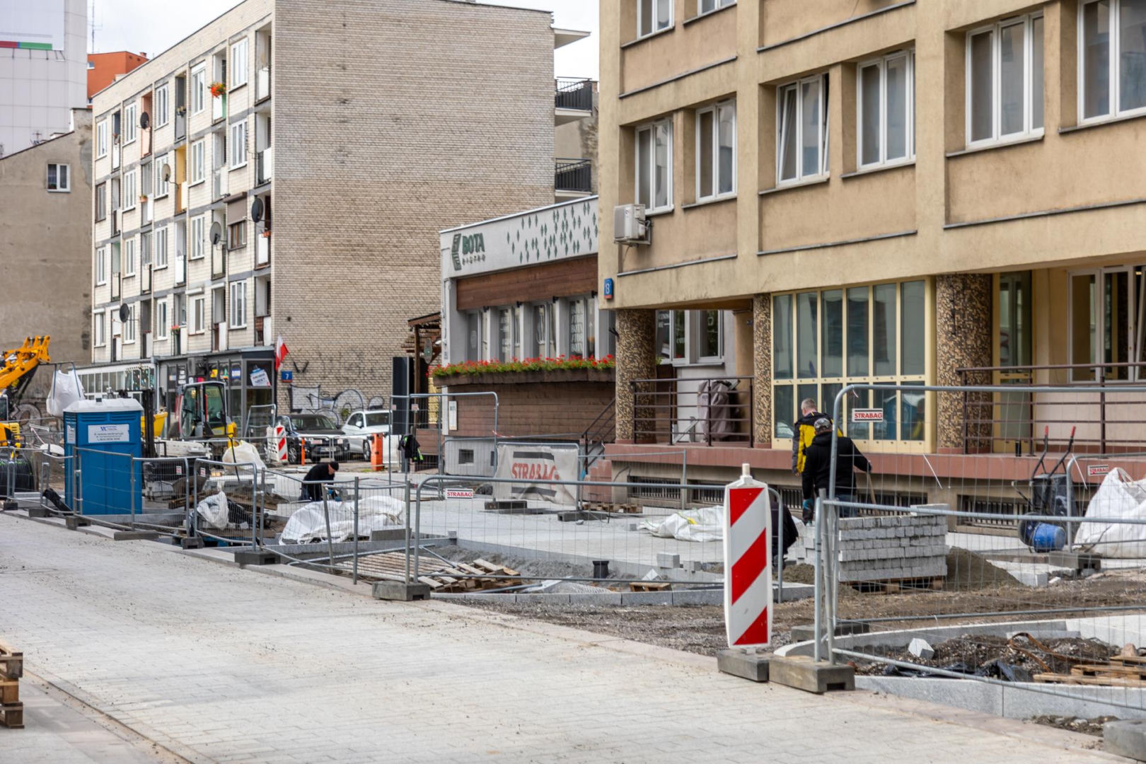 Przebudowa ul. Okrzei w Warszawie jesienią 2026 r.
