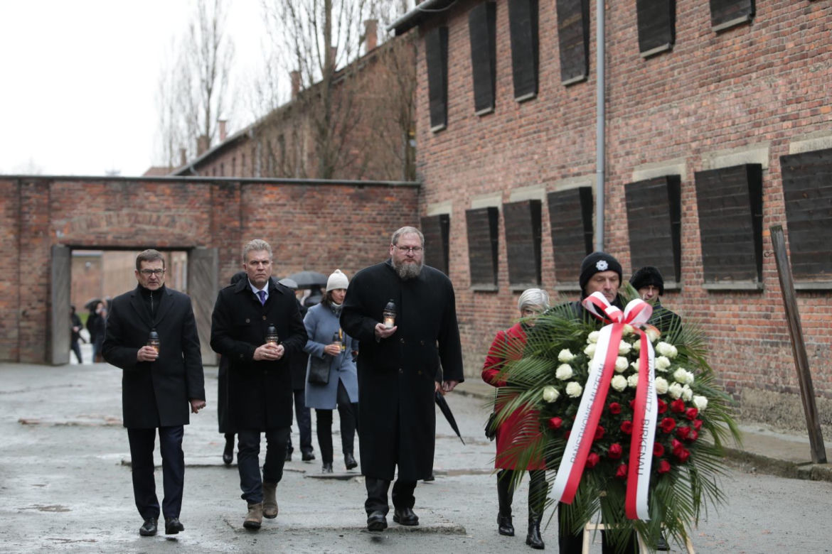 79. rocznica oswobodzenia obozu Auschwitz
