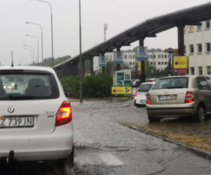 Zalany Poznań i okolice