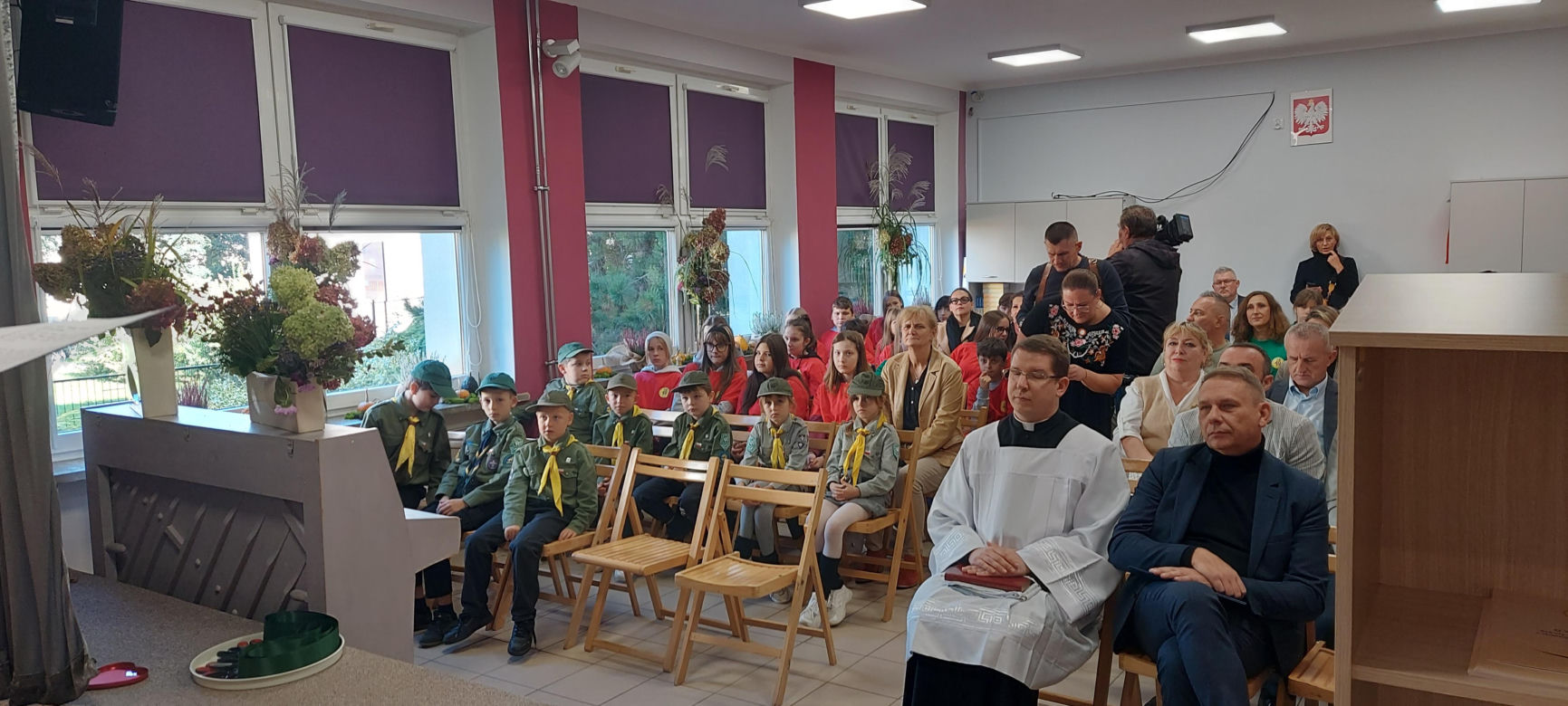 Ogród sensoryczno- naukowy przy SP nr 10 w Zamościu