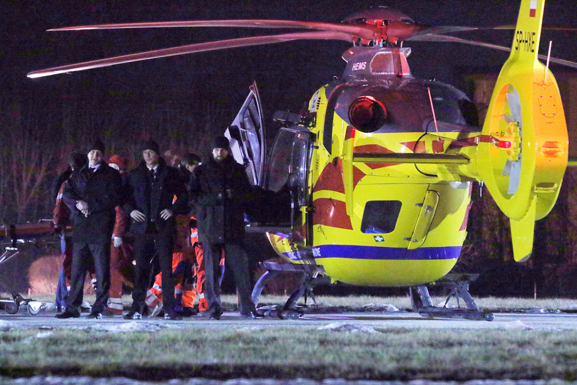 Wypadek premier Beaty Szydło