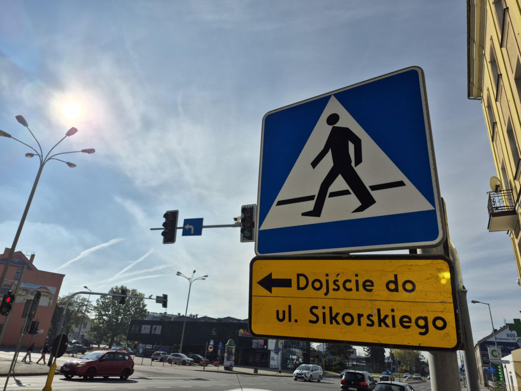 Rondo Krakowska - Narutowicza - Sikorskiego w Tarnowie - przebudowa