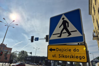 Rondo Krakowska - Narutowicza - Sikorskiego w Tarnowie - przebudowa