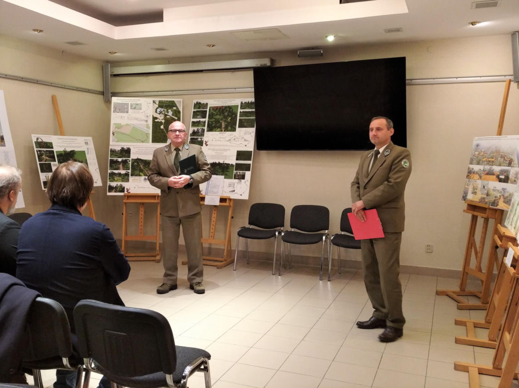 Rozstrzygnięcie konkursu na projekty Roztoczańskiego Parku Narodowego