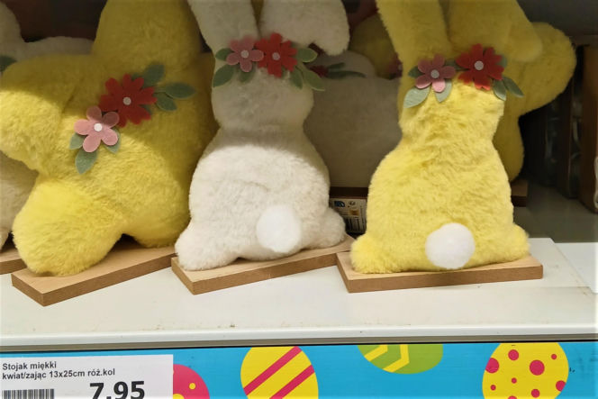 Wielkanocne produkty pojawiły się w sklepach już w styczniu