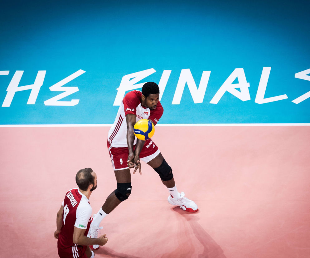 Siatkówka, Liga Narodów, Wilfredo Leon, Polska - Słowenia