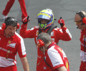 Felipe Massa w Warszawie na Shell V-Power Nitro+ Show