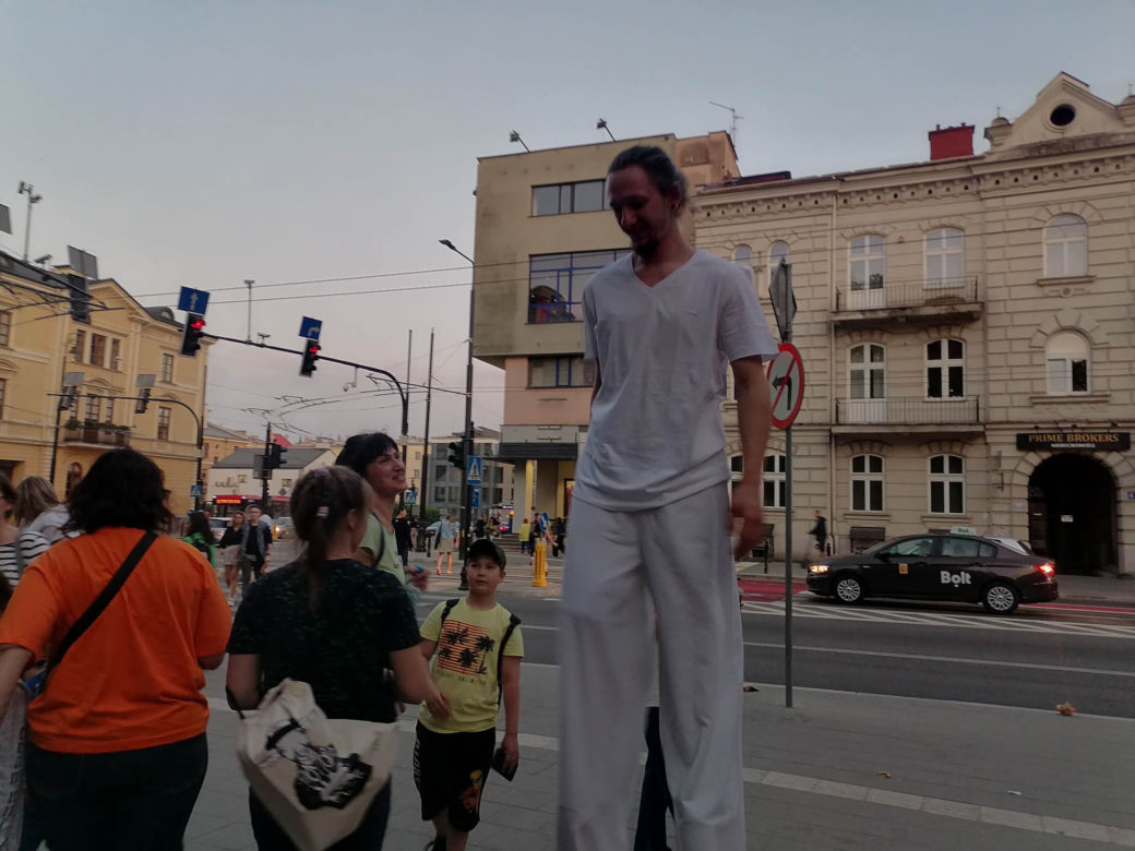 Korowód Światła w Lublinie