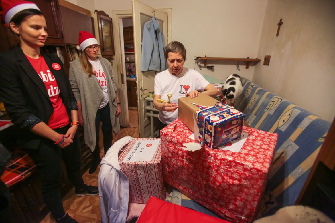 Szlachetna paczka u pani Alicji