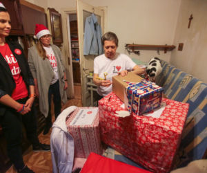 Szlachetna paczka u pani Alicji