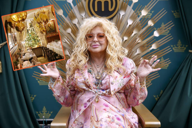 Magda Gessler organizuje sylwestra w kultowej restauracji. Za luksus trzeba jednak słono zapłacić