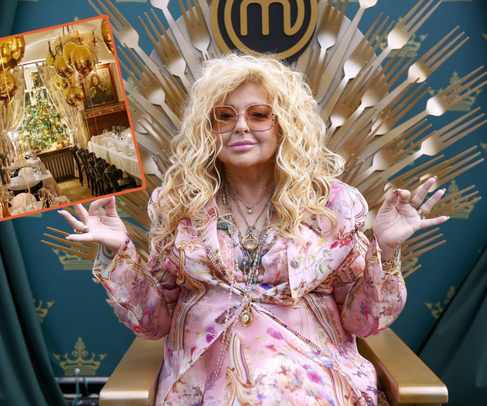 Magda Gessler organizuje sylwestra w kultowej restauracji. Za luksus trzeba jednak słono zapłacić