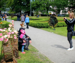 Wystawa Florystyczna na Wałach Chrobrego