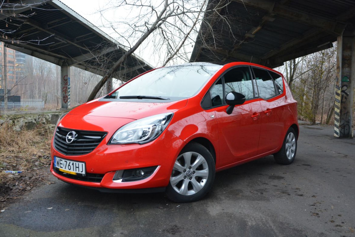 Opel Meriva 1.6 CDTi Design Edition
