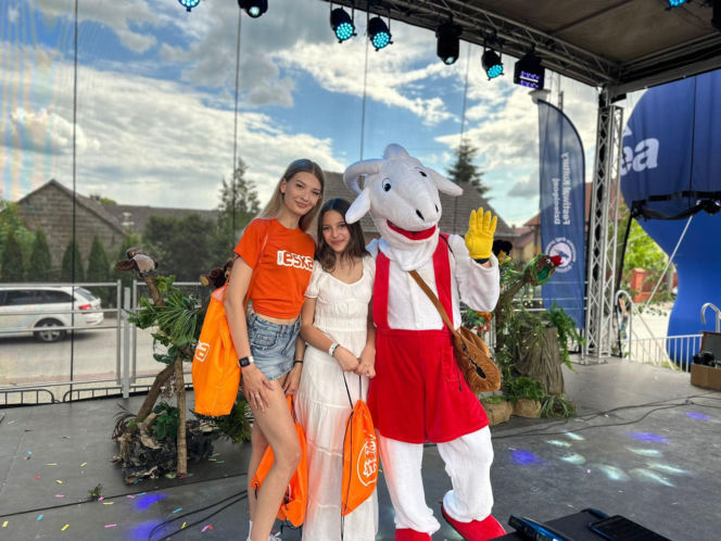 24 Festiwal Kultury Dziecięcej. Pacanów 2026. Eska Summer City na urodzinach Koziołka Matołka