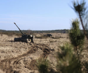 Siła ognia z Sulechowa. 5. Lubuski Pułk Artylerii testuje w boju najnowsze armatohaubice Krab