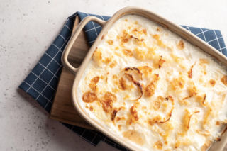 Ryba zapiekana w śmietanie według siostry Anastazji – klasyk, który zawsze wychodzi