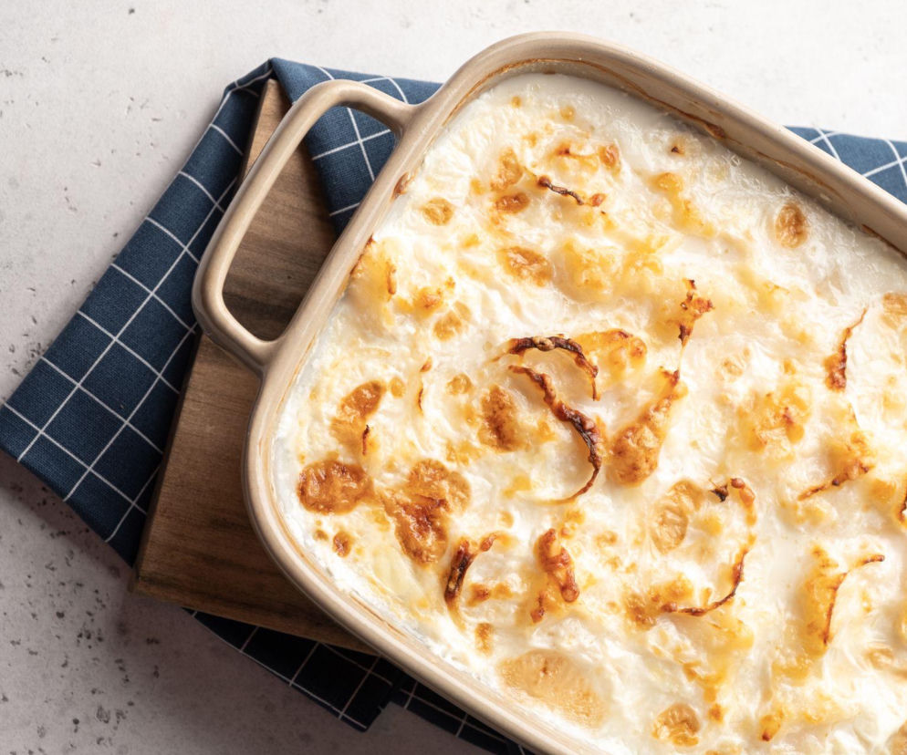 Ryba zapiekana w śmietanie według siostry Anastazji – klasyk, który zawsze wychodzi